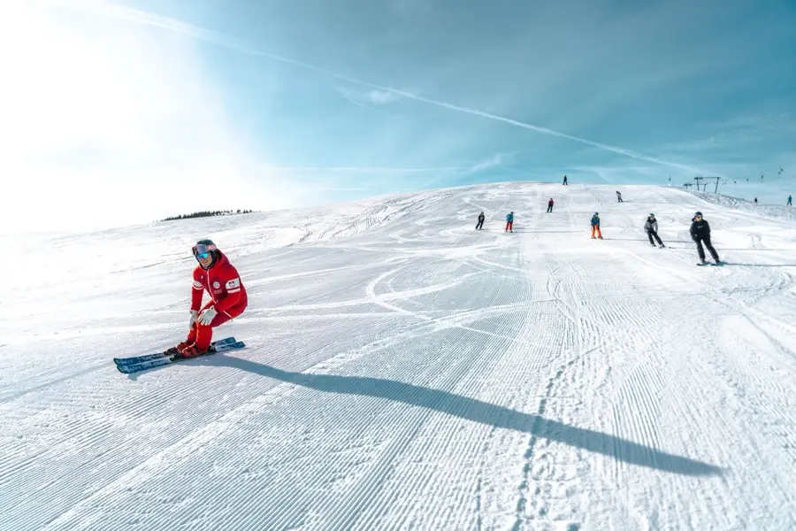 Skiing